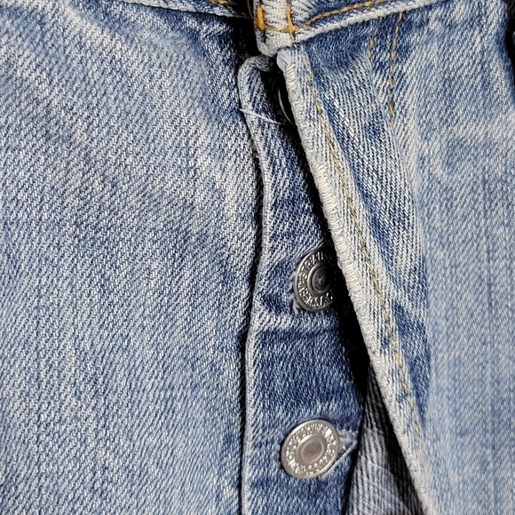Levis 501‎ Button Fly Cutoffs Size 32 - Picture 4 of 8